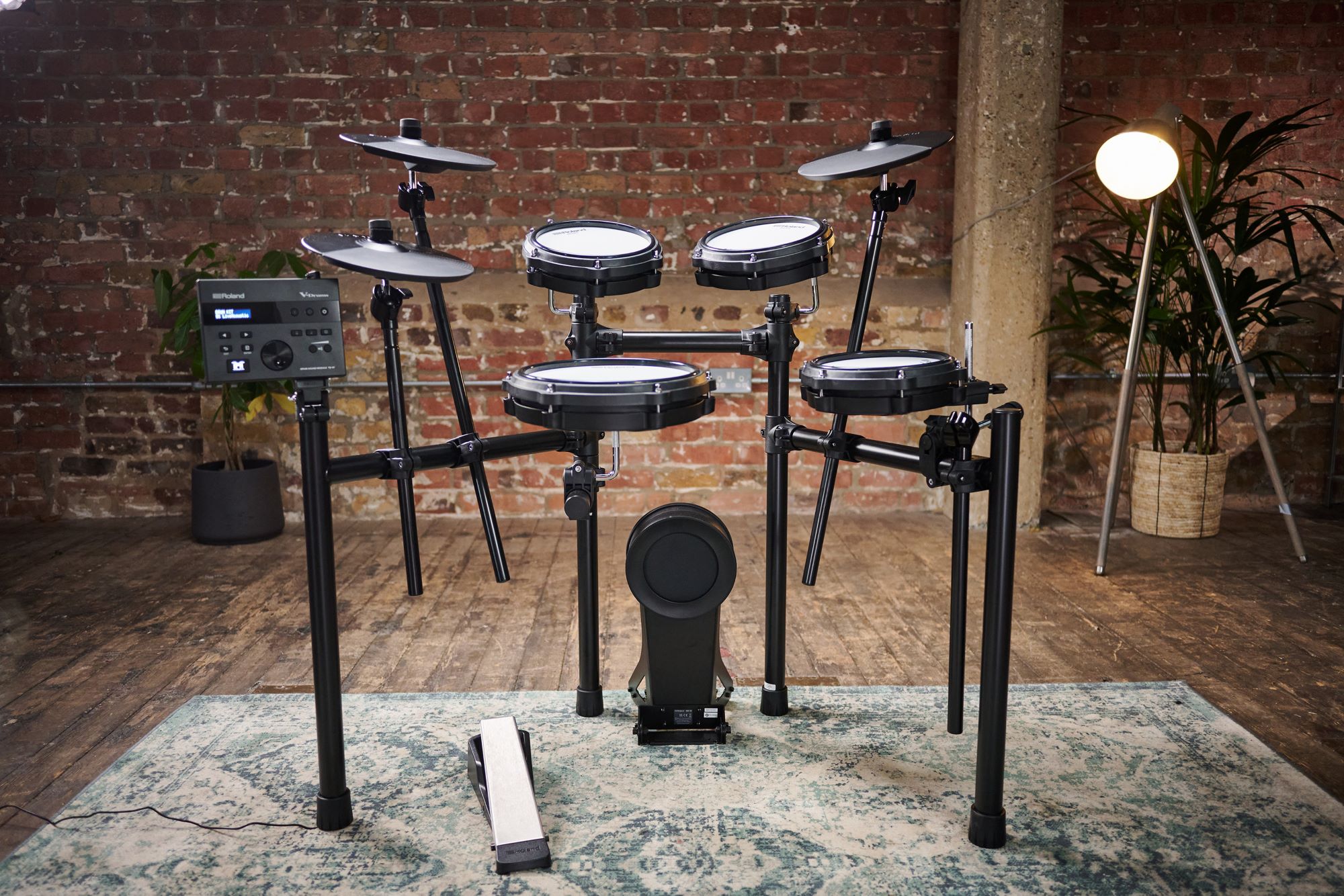 Roland Td-07kv2 V-drums Kit - Electronic drum kit & set - Variation 7