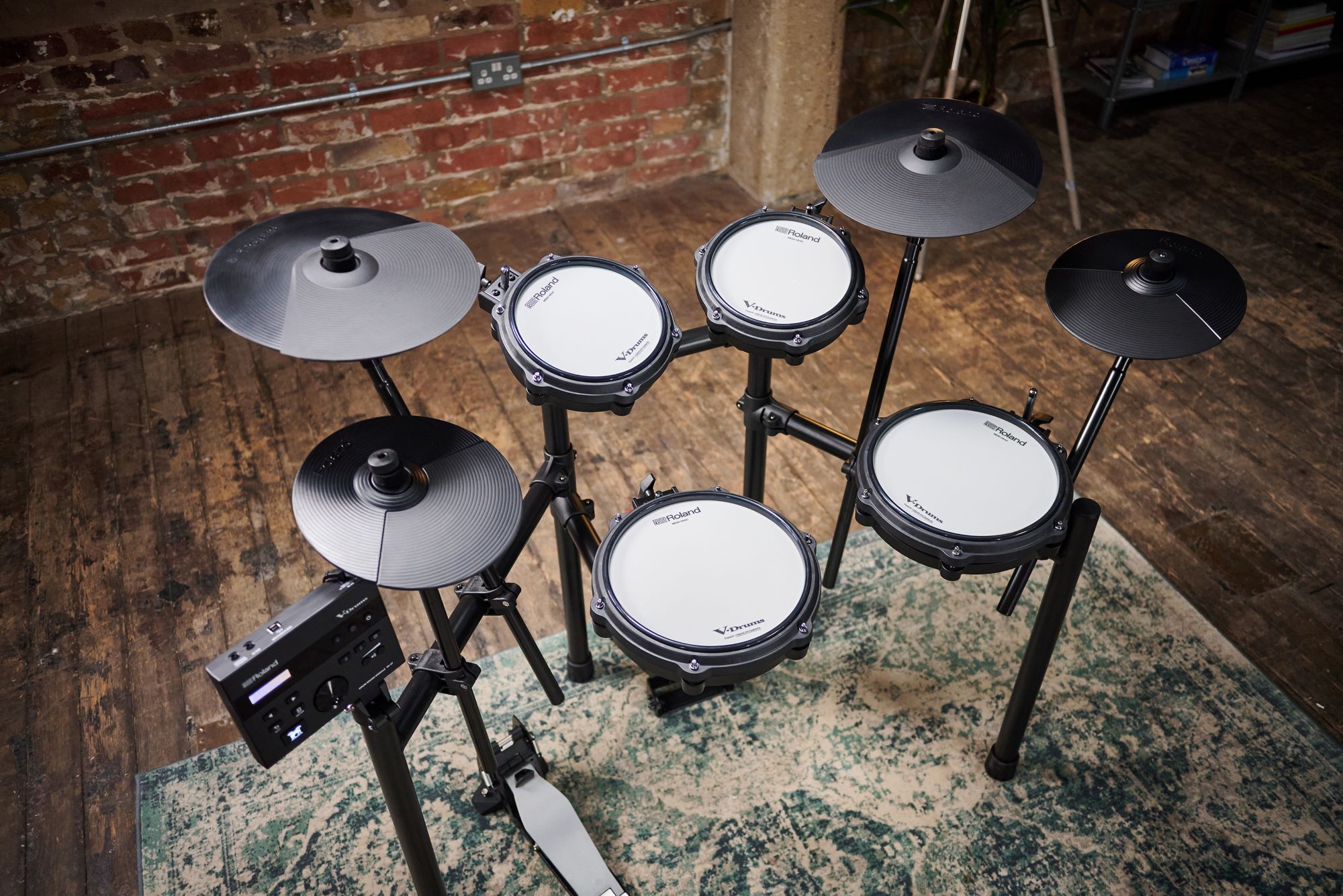 Roland Td-07kv2 V-drums Kit - Electronic drum kit & set - Variation 8