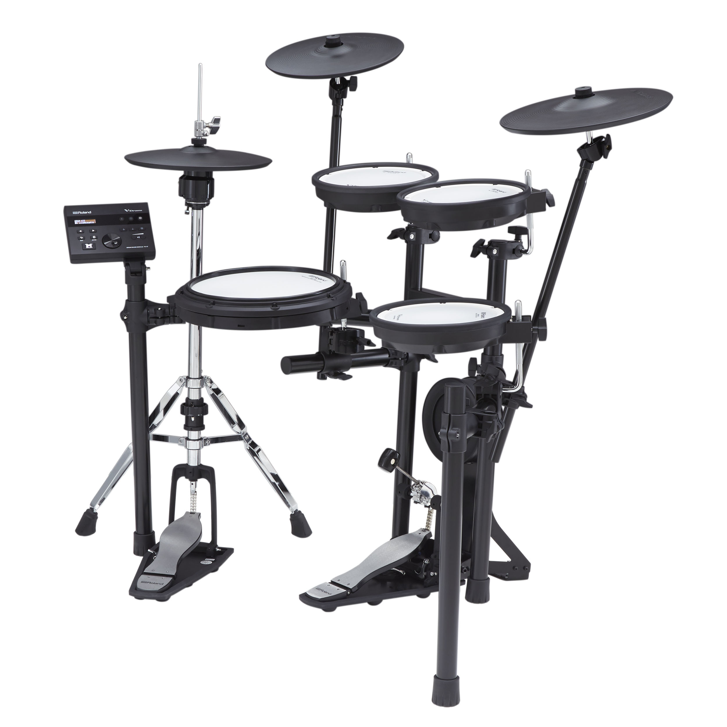 Roland Td-07kvx V-drums Kit - Electronic drum kit & set - Variation 2