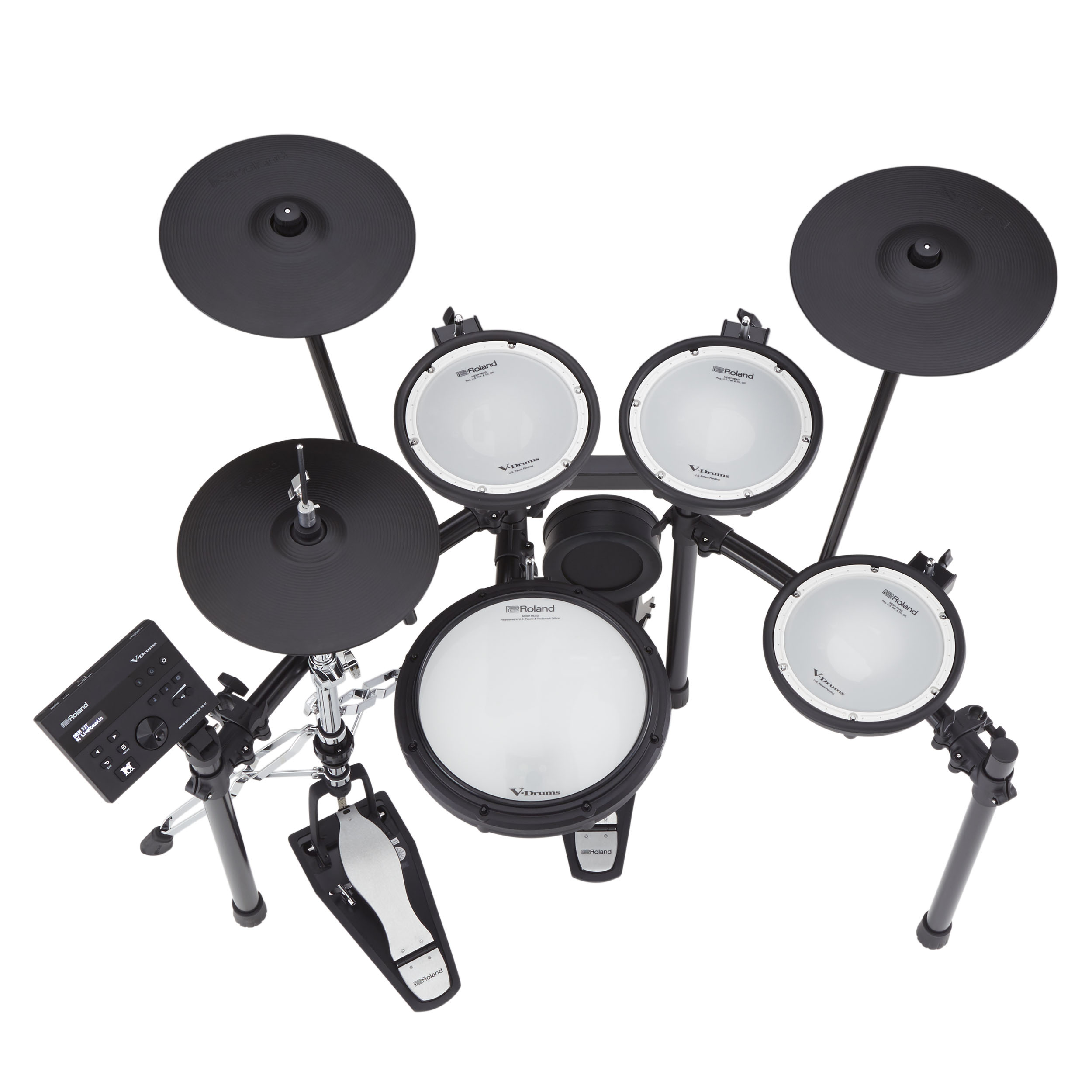 Roland Td-07kvx V-drums Kit - Electronic drum kit & set - Variation 3