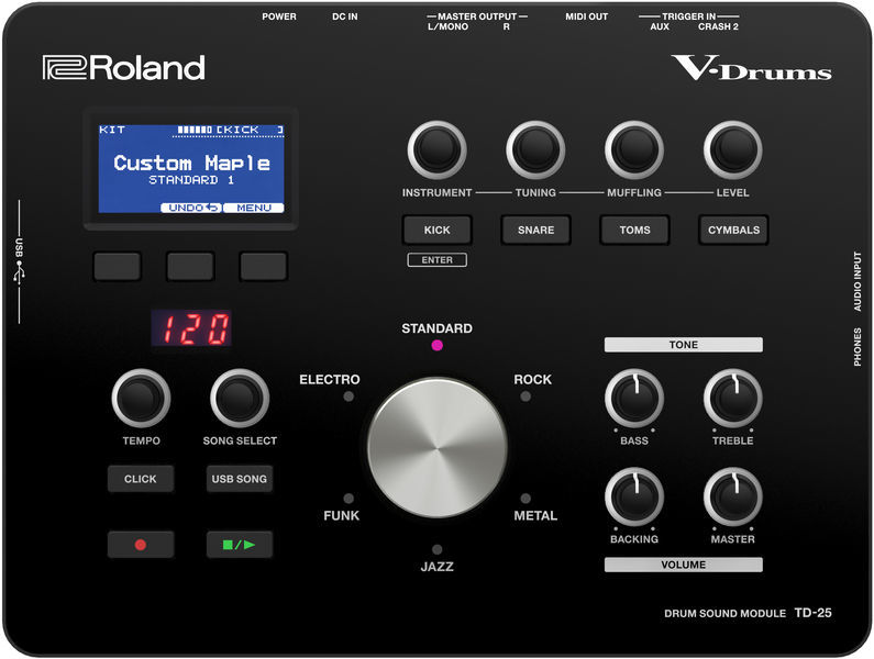 Roland Batterie Electronique Complete - Electronic drum kit & set - Variation 1