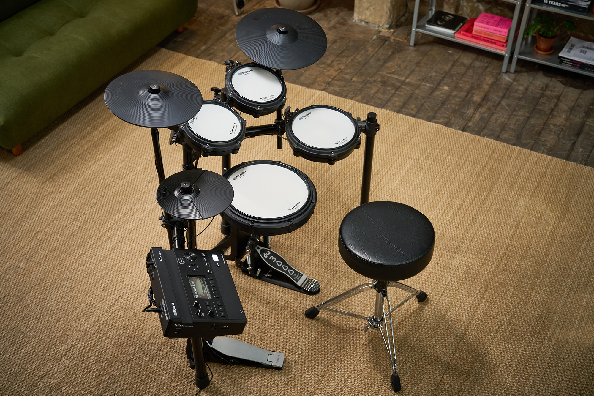 Roland Td-313 V-drums Kit - Electronic drum kit & set - Variation 6