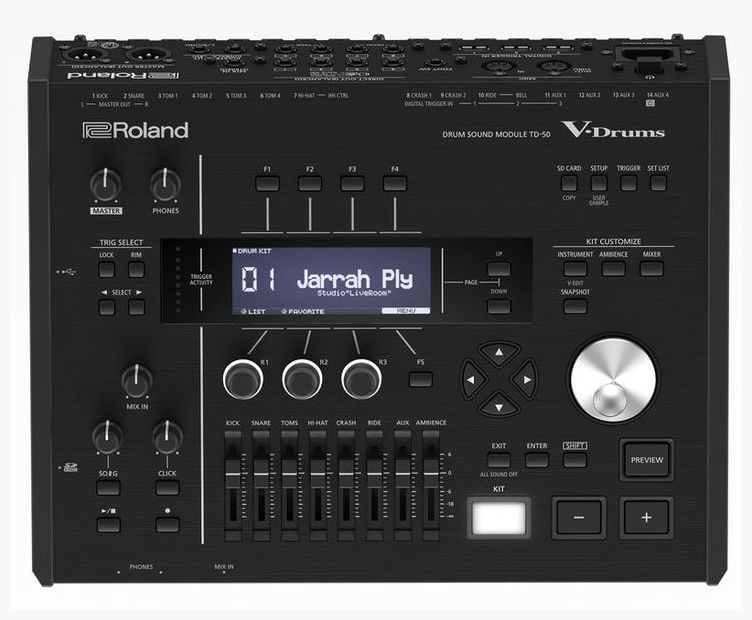 Roland Td-50dp - Electronic drum sound module - Variation 1