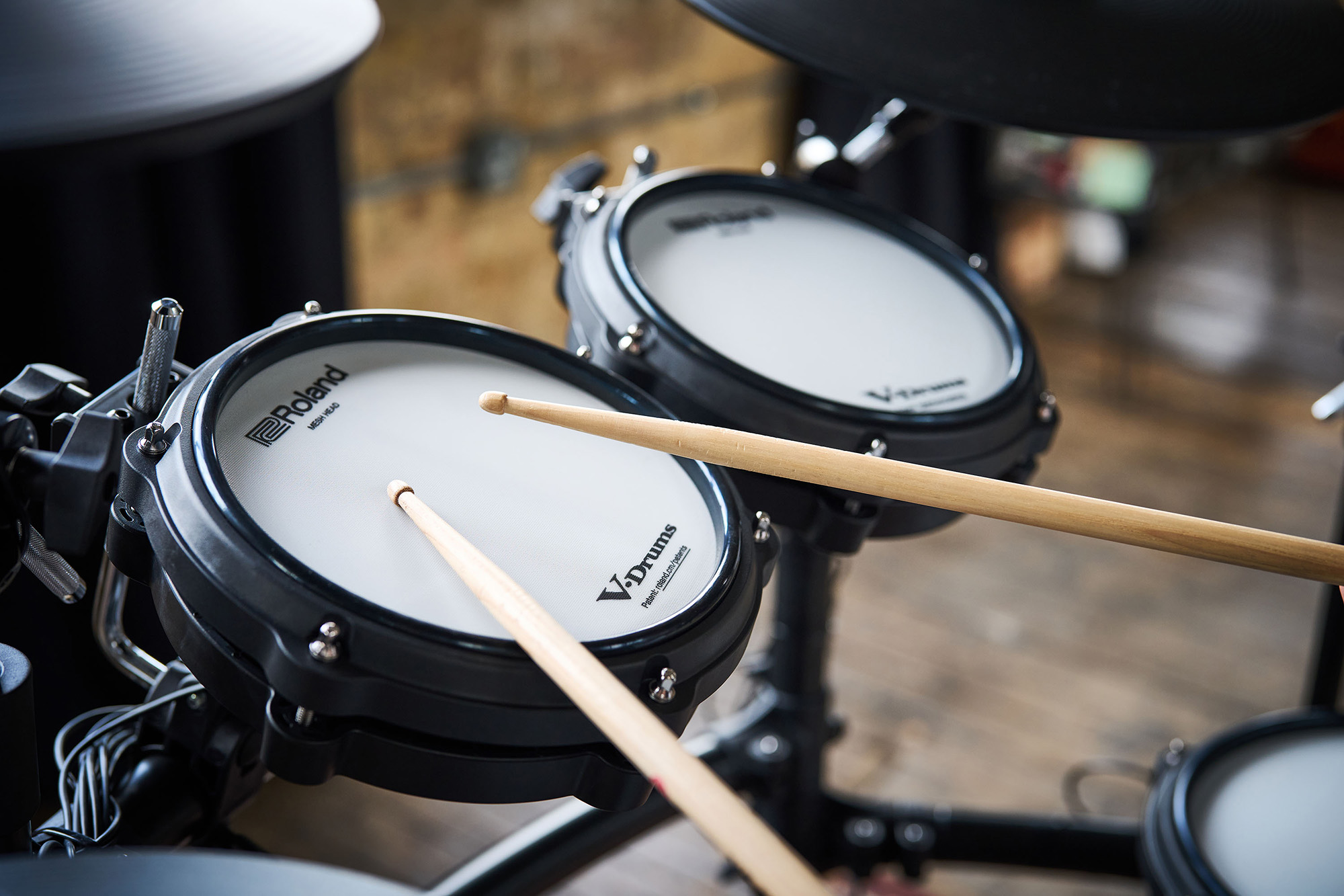 Roland Td-513 V-drums Kit - Electronic drum kit & set - Variation 8