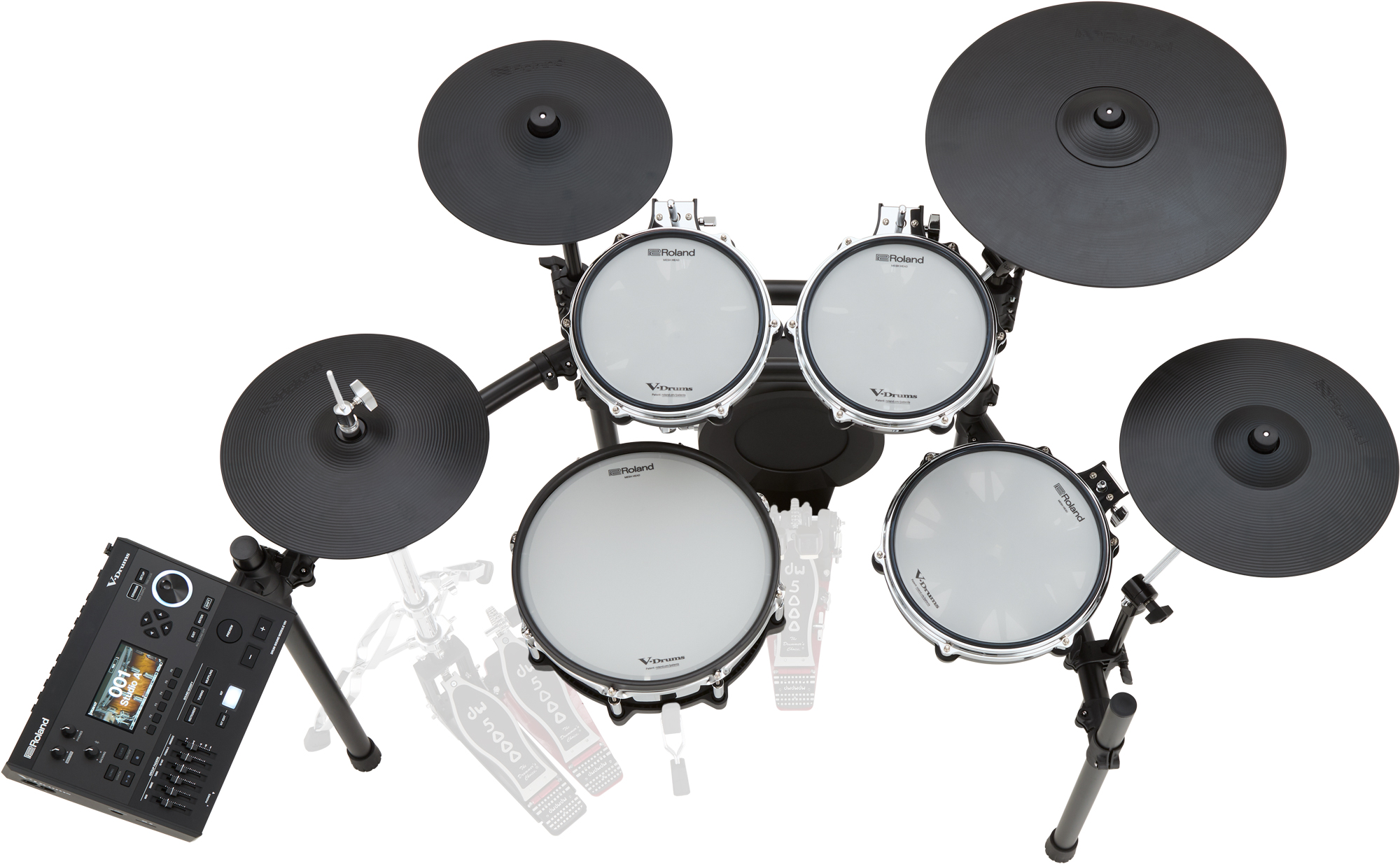 Roland Td-516 V-drums Kit - Electronic drum kit & set - Variation 3