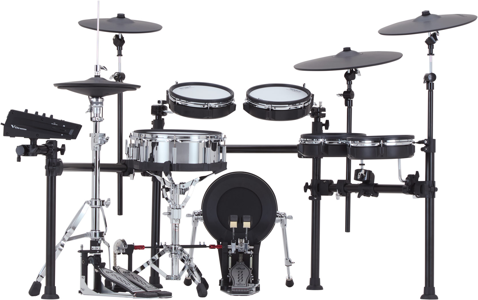Roland Td-713 V-drums Kit - Electronic drum kit & set - Variation 1