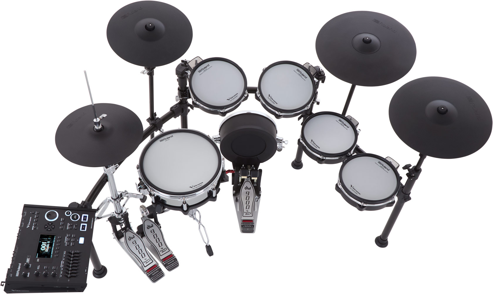 Roland Td-713 V-drums Kit - Electronic drum kit & set - Variation 2