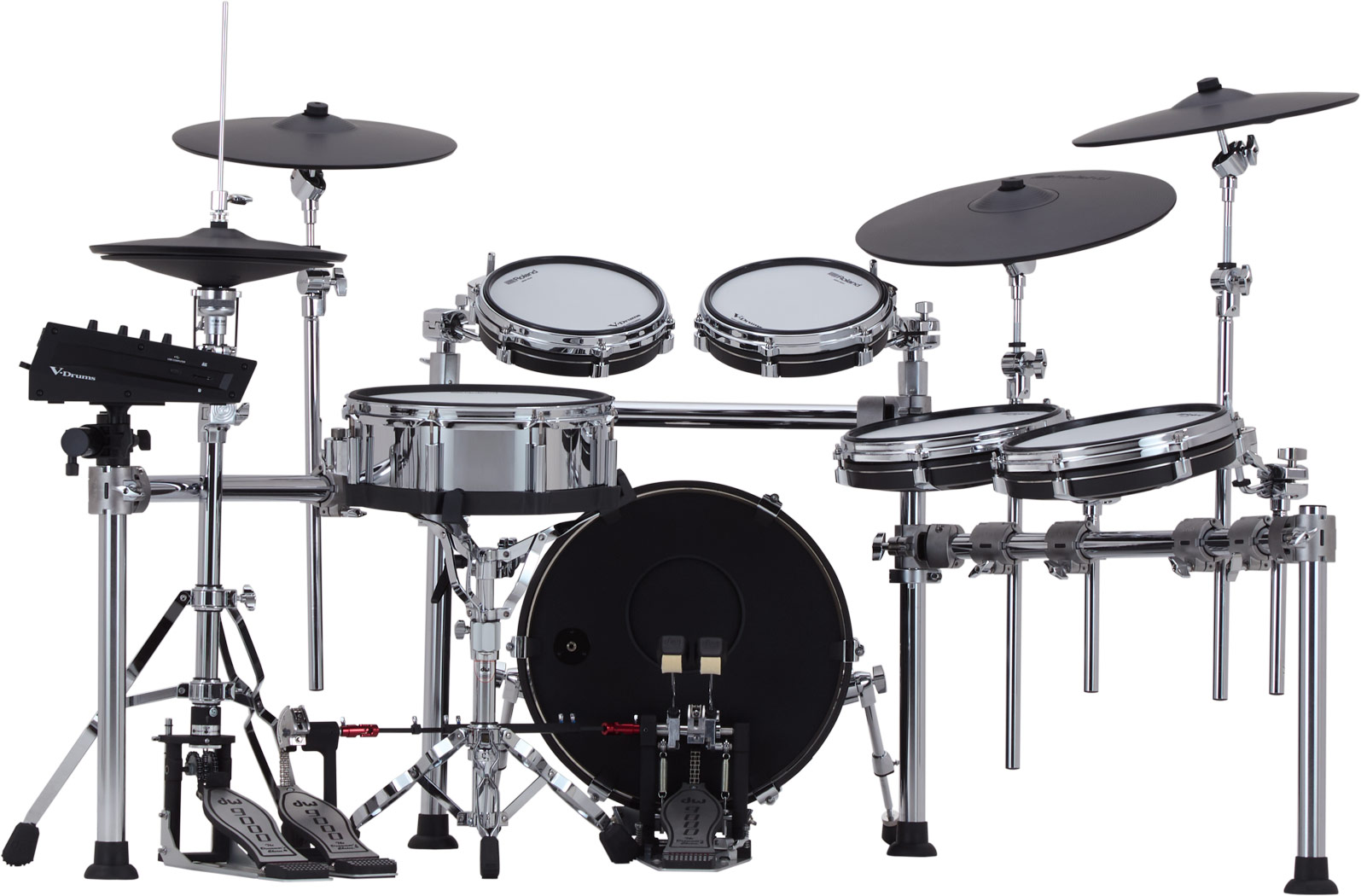 Roland Td-716 V-drums Kit - Electronic drum kit & set - Variation 1