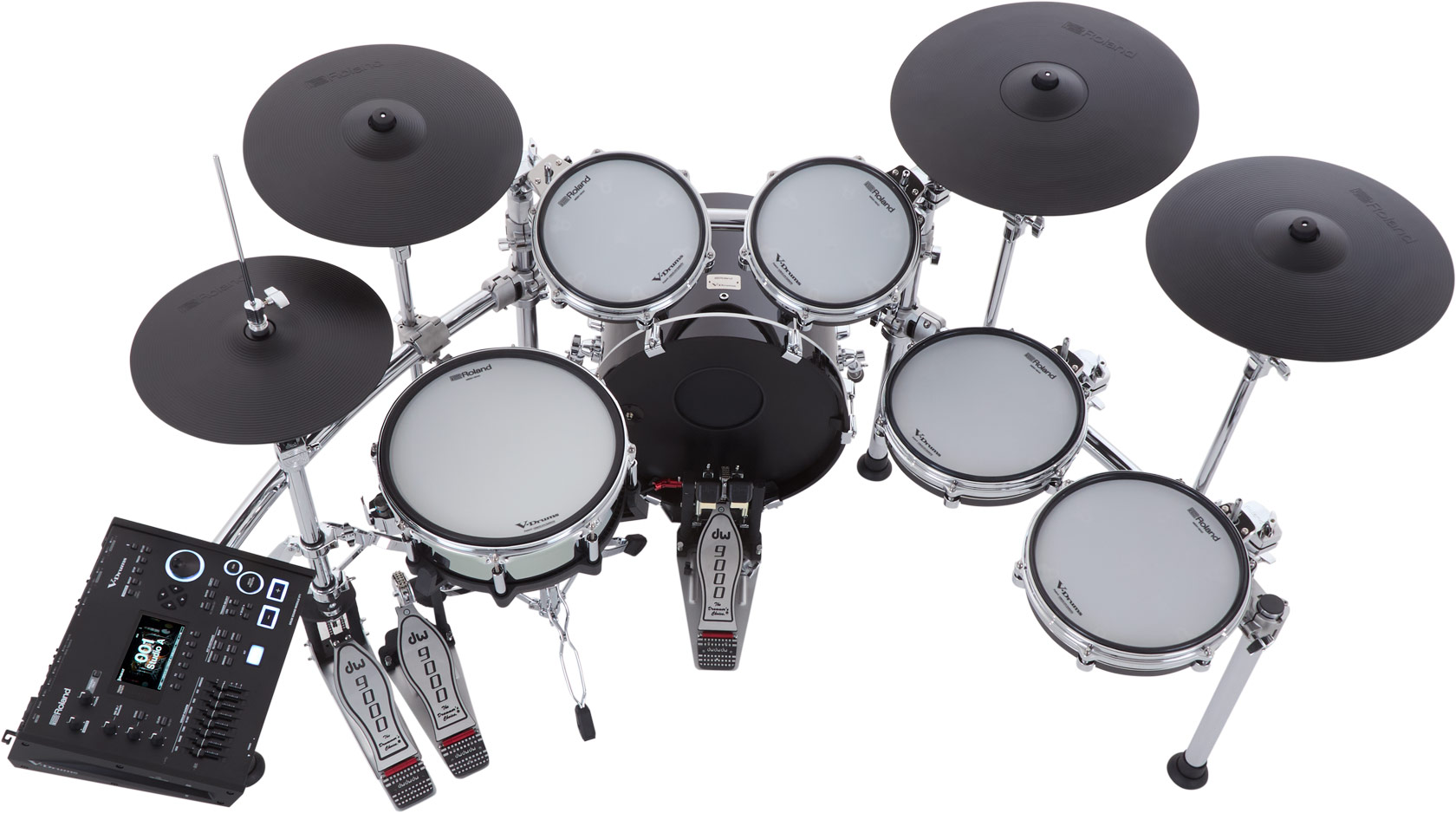 Roland Td-716 V-drums Kit - Electronic drum kit & set - Variation 3