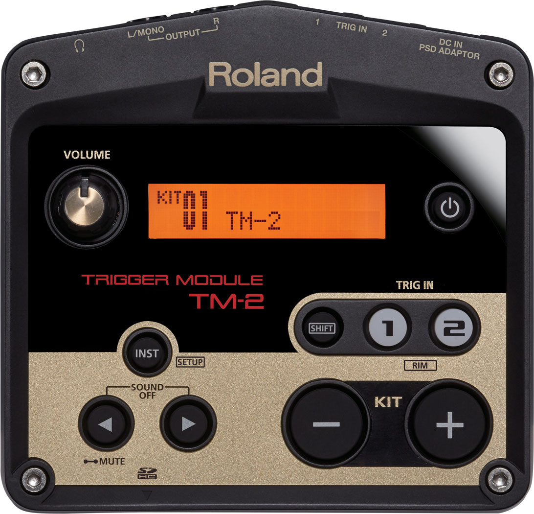 Roland Tm-2 - Electronic drum sound module - Variation 1