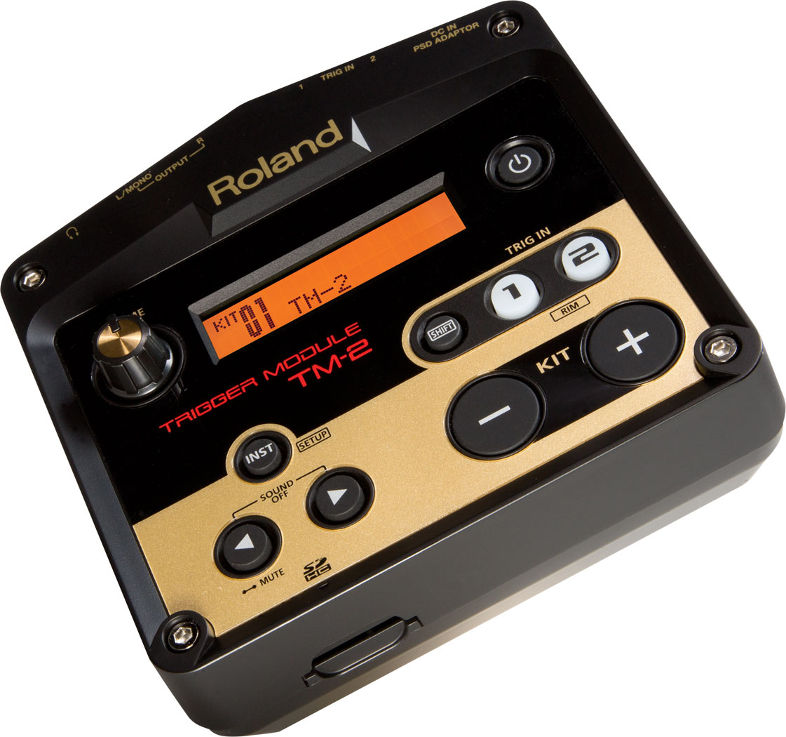 Roland Tm-2 - Electronic drum sound module - Variation 2
