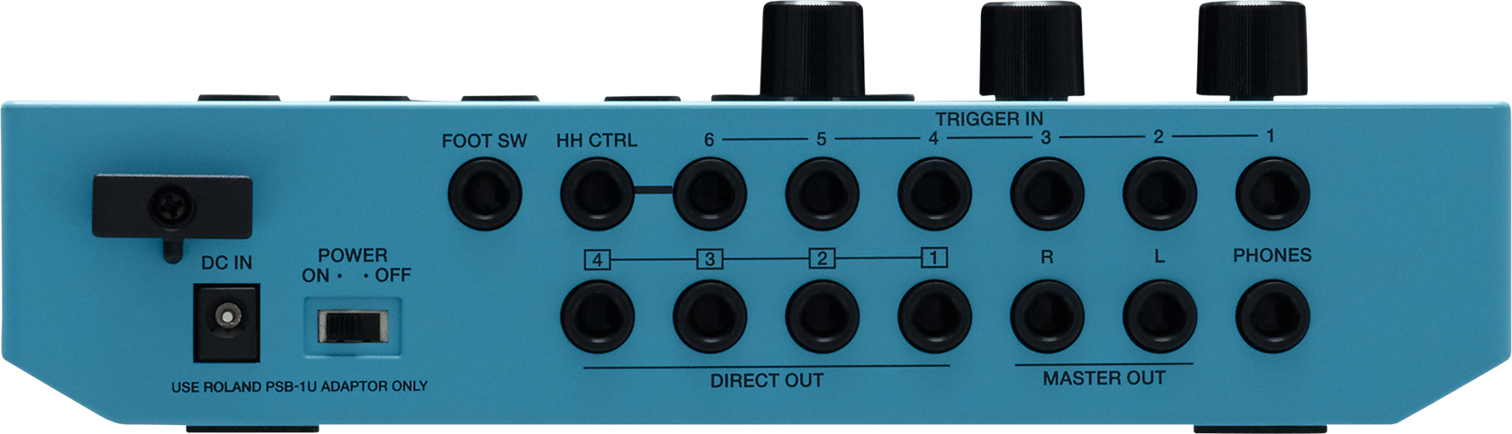 Roland Tm-6 Pro - Electronic drum sound module - Variation 1