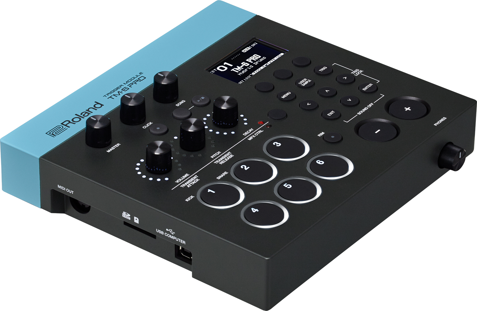Roland Tm-6 Pro - Electronic drum sound module - Variation 4