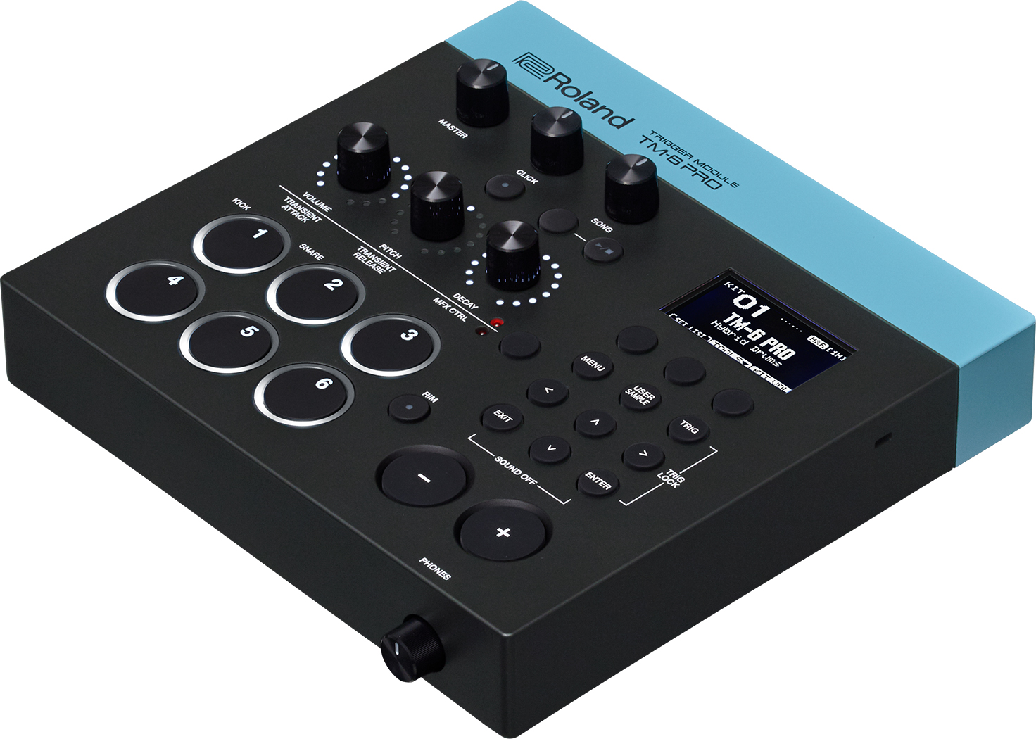Roland Tm-6 Pro - Electronic drum sound module - Variation 5