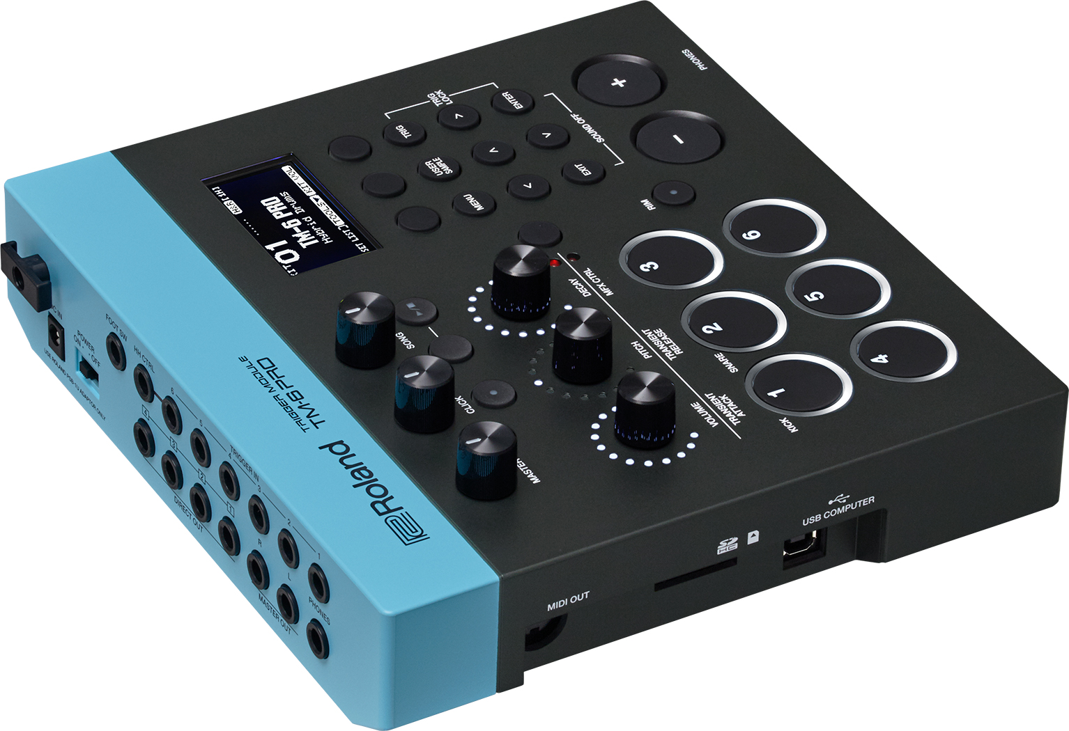 Roland Tm-6 Pro - Electronic drum sound module - Variation 6