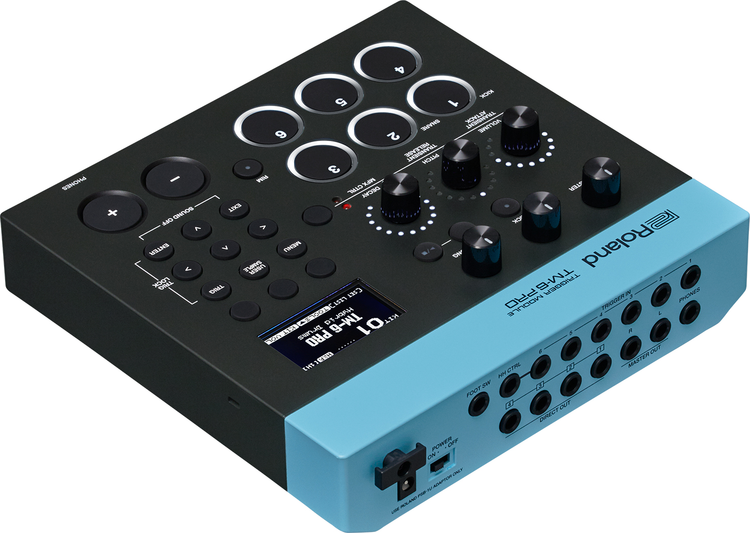 Roland Tm-6 Pro - Electronic drum sound module - Variation 7