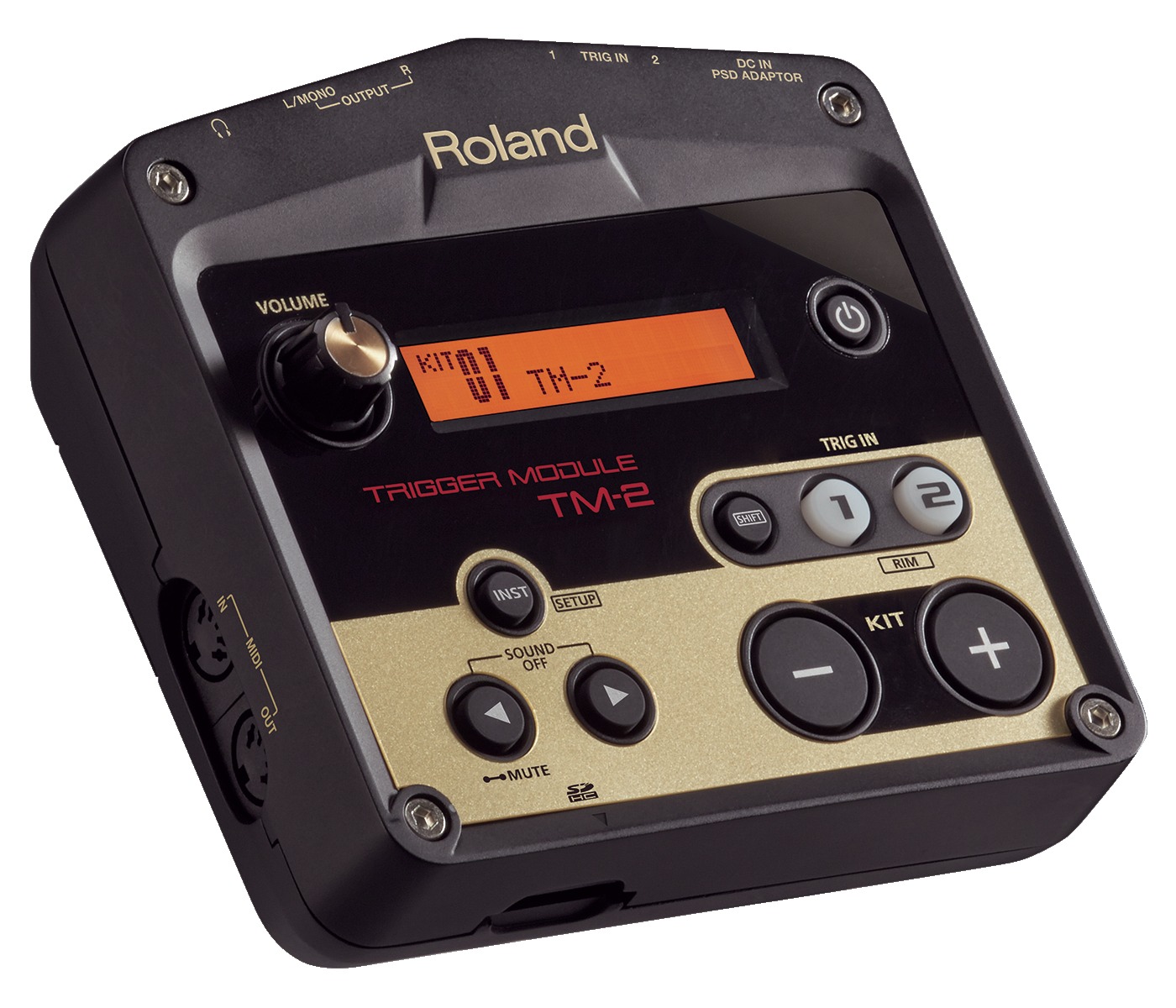 Roland Tm-2 Trigger Module - Electronic drum sound module - Variation 2
