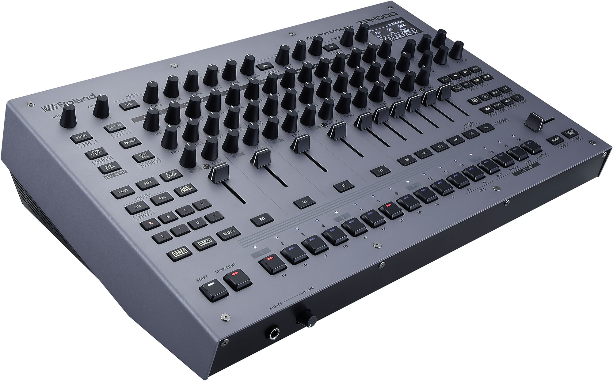 Roland Tr-1000 - Drum machine - Variation 1