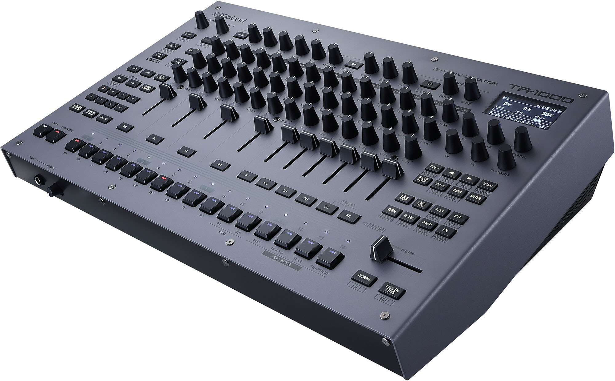 Roland Tr-1000 - Drum machine - Variation 2