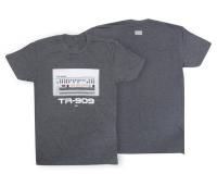 TR-909 Crew T-Shirt Charcoal - S