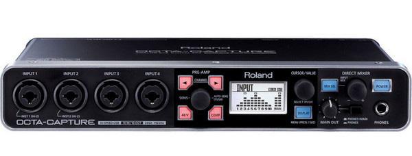 Usb audio interface Roland UA-1010 Octa-Capture
