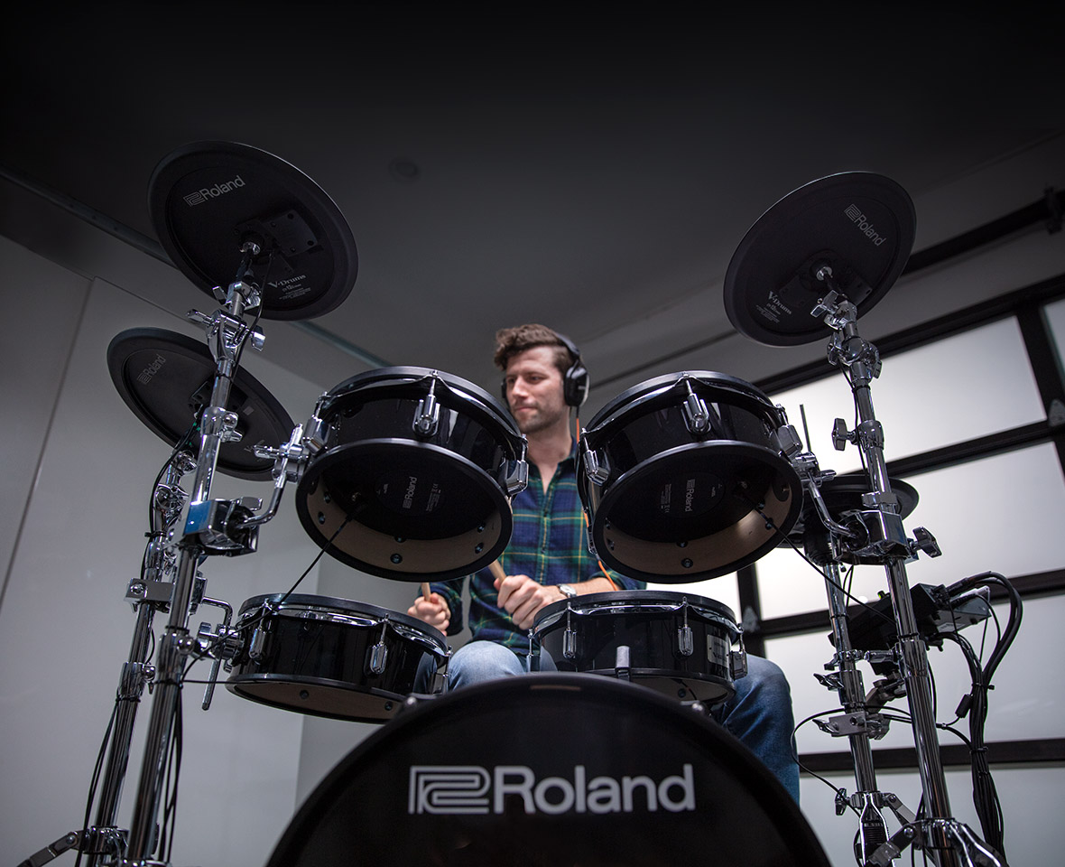 Roland Vad 306 V-drums Acoustic Design 5 Futs - Electronic drum kit & set - Variation 2