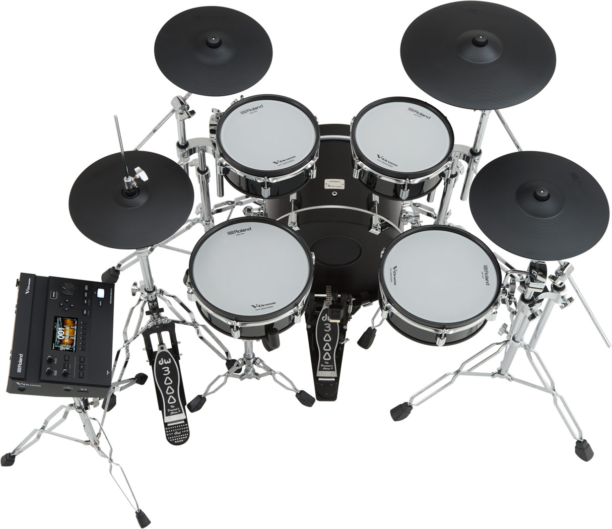 Roland Vad-316 V-drums Kit - Electronic drum kit & set - Variation 4