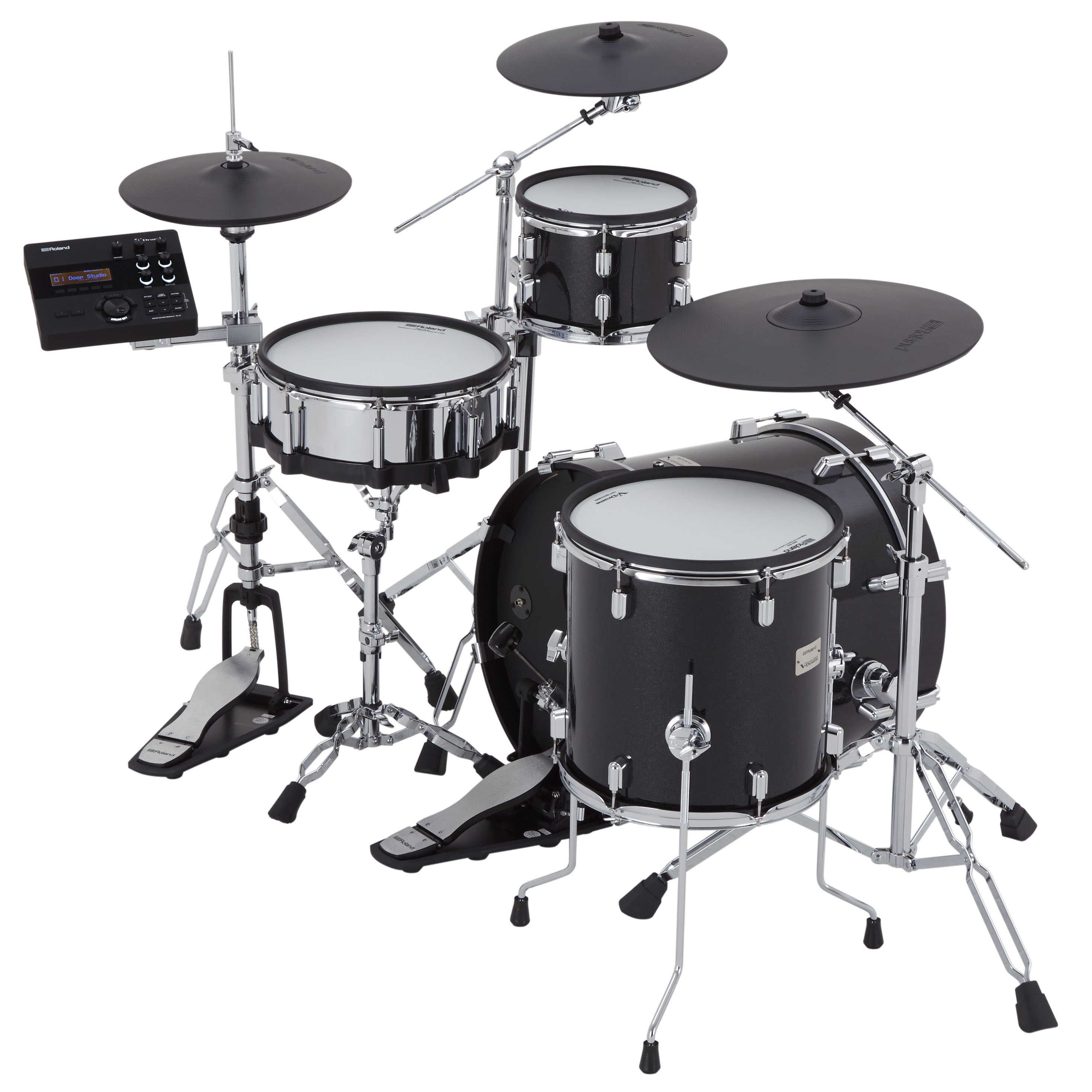 Roland Vad 504 V-drums Acoustic Design 5 Futs - Electronic drum kit & set - Variation 2