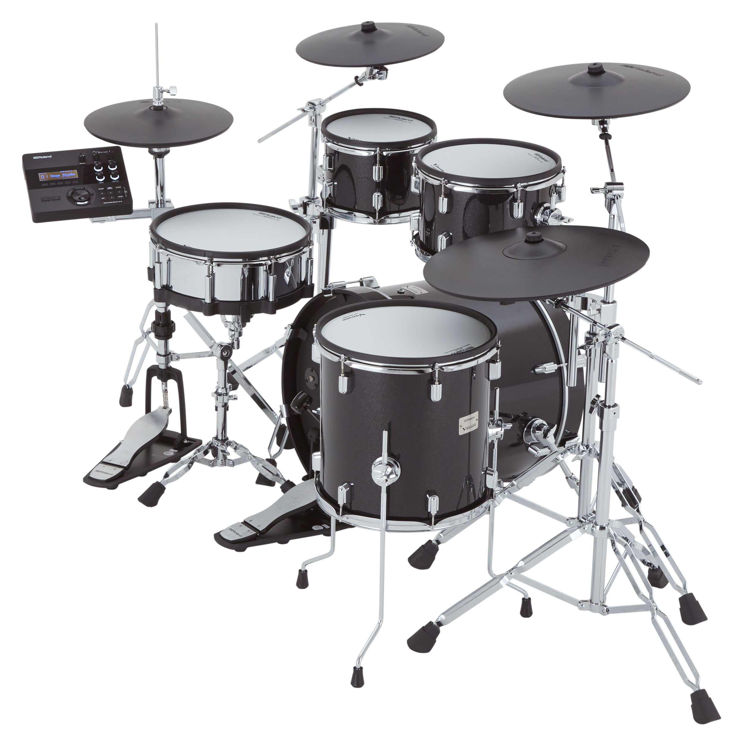 Roland Vad 507 V-drums Acoustic Design 5 Futs - Electronic drum kit & set - Variation 2