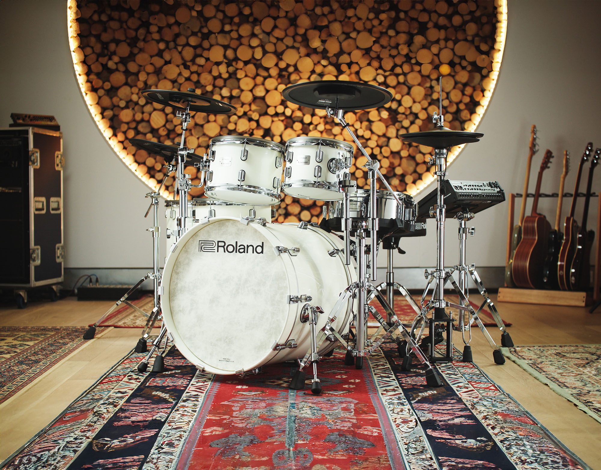 Roland Vad 716 Acoustic Design 5 Futs - Electronic drum kit & set - Variation 1