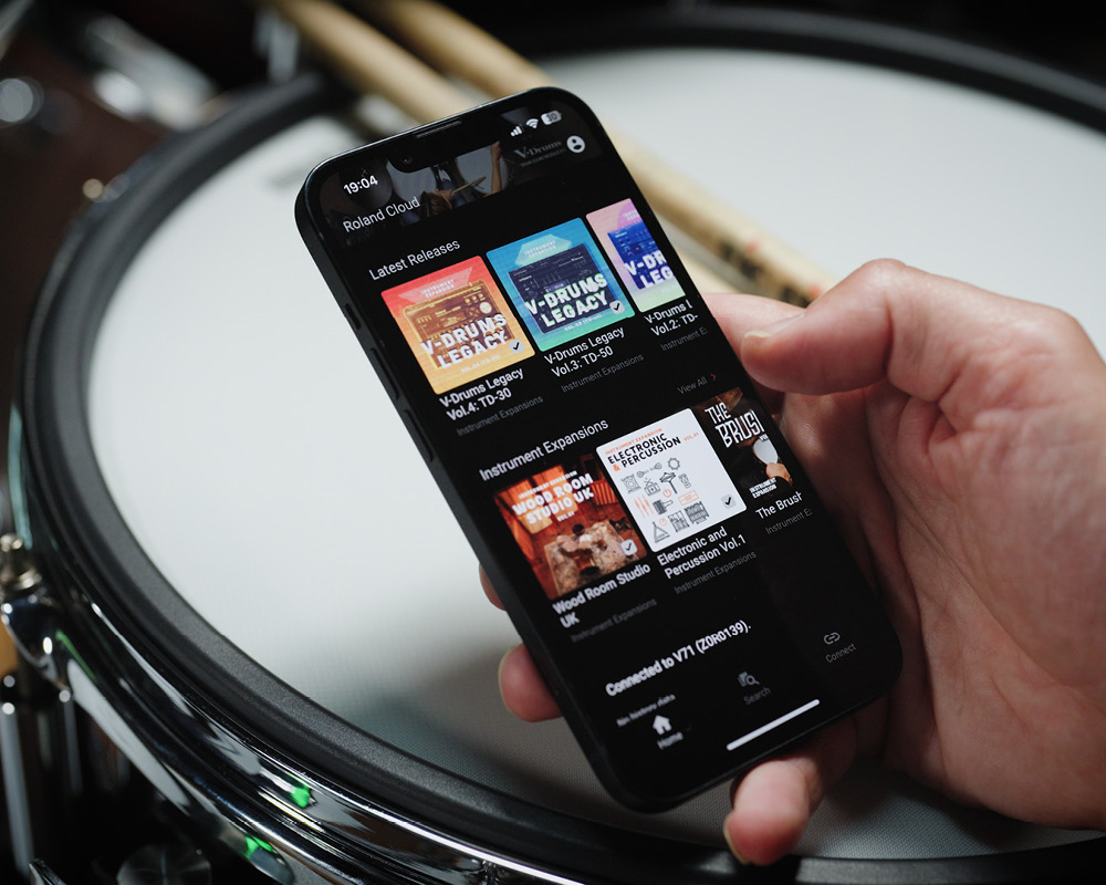 Roland Vad 716 Acoustic Design 5 Futs - Electronic drum kit & set - Variation 4