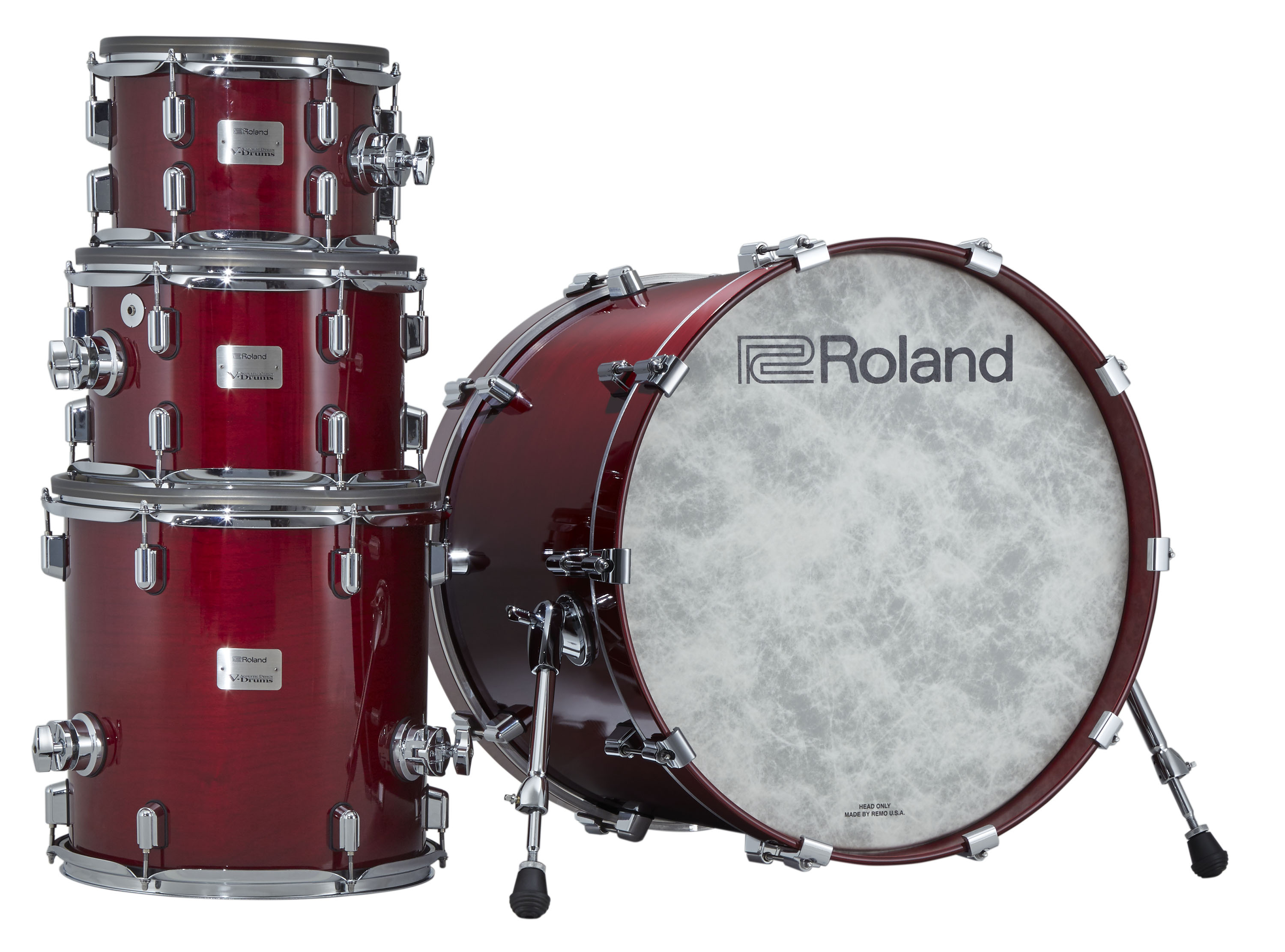 Roland Vad706-gc - Electronic drum kit & set - Variation 1