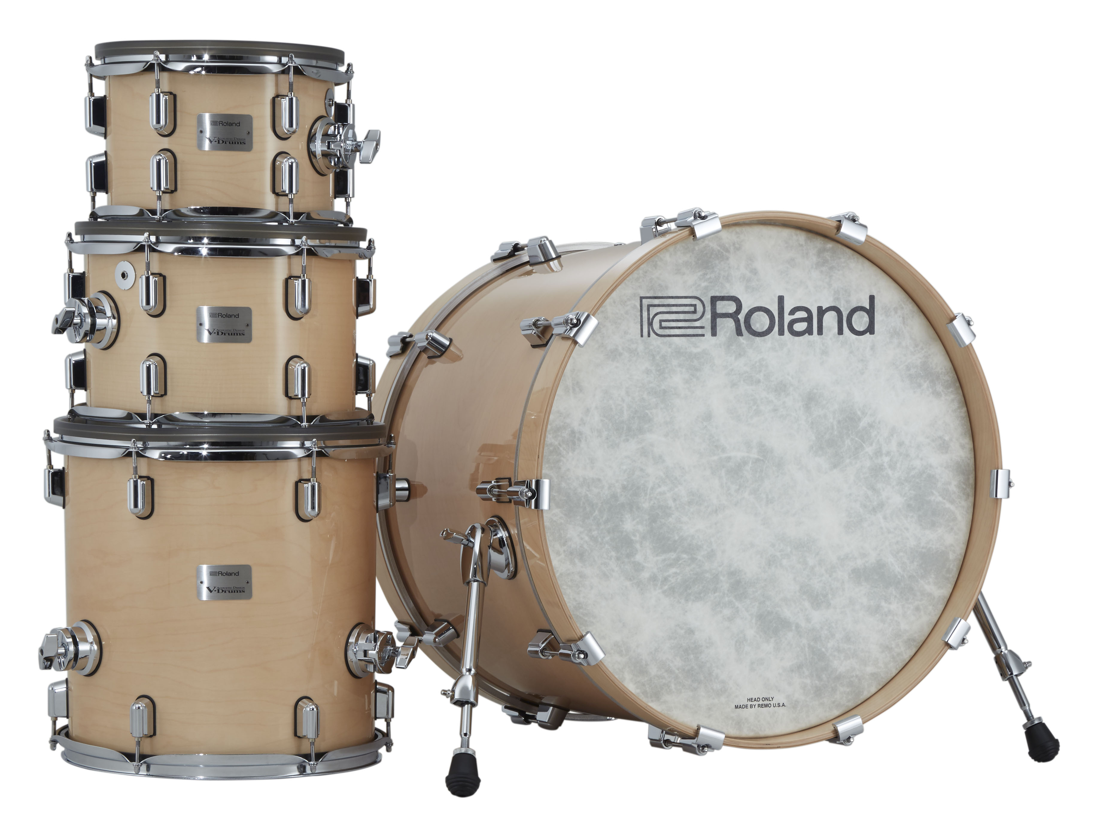 Roland Vad706-gn - Electronic drum kit & set - Variation 1