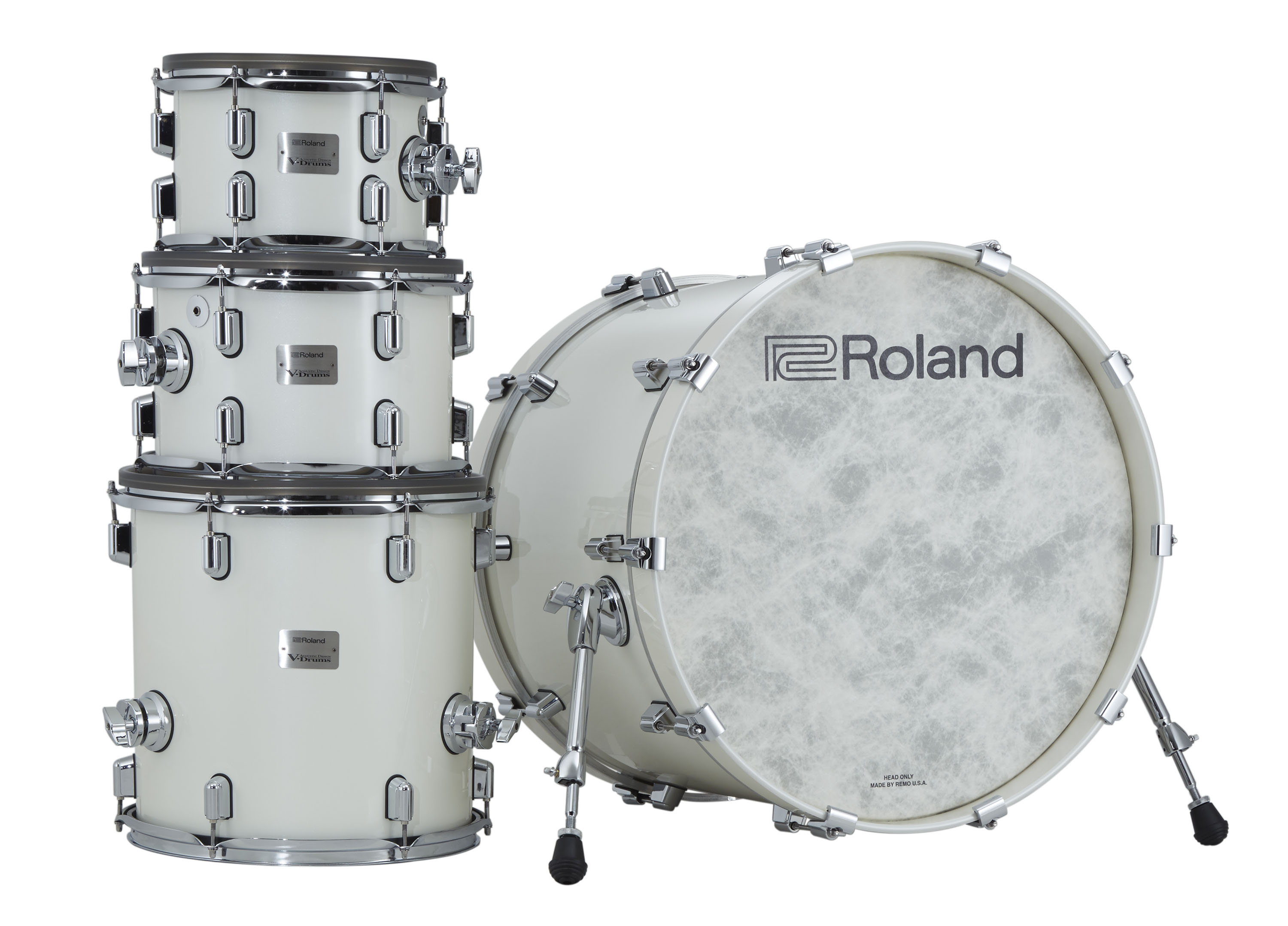 Roland Vad706-pw - Electronic drum kit & set - Variation 1