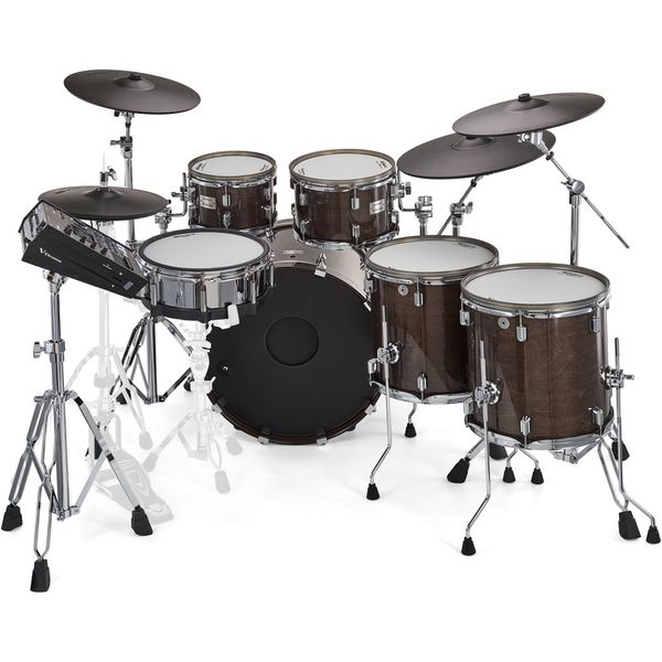 Roland Vad716 Batterie V-drums Acoustic Design Gloss Ebony - Electronic drum kit & set - Variation 2