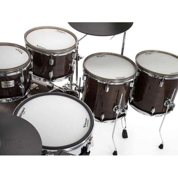 Roland Vad716 Batterie V-drums Acoustic Design Gloss Ebony - Electronic drum kit & set - Variation 1