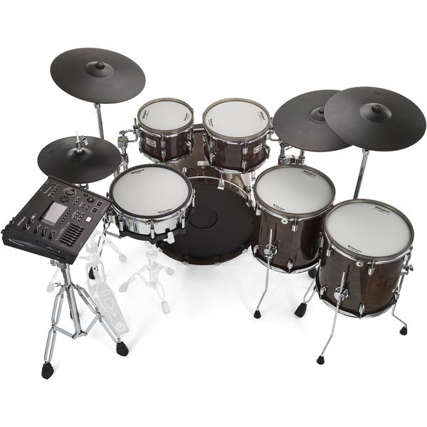 Roland Vad716 Batterie V-drums Acoustic Design Gloss Ebony - Electronic drum kit & set - Variation 3