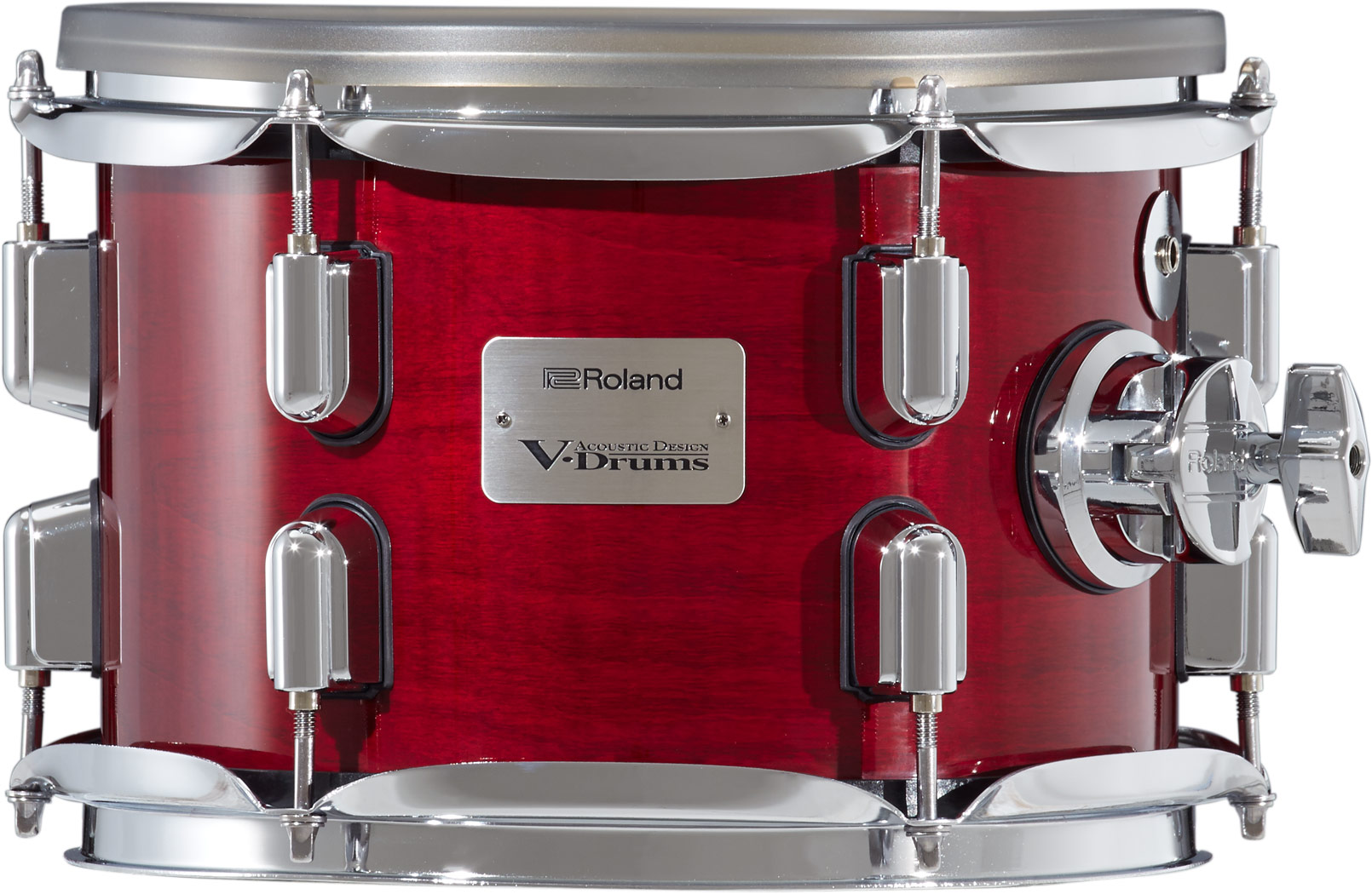 Roland Vad716 V-drums Kit - Gloss Cherry - Electronic drum kit & set - Variation 2