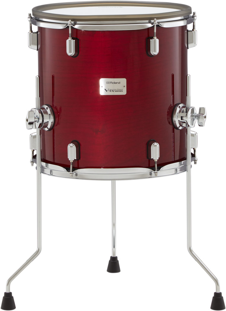 Roland Vad716 V-drums Kit - Gloss Cherry - Electronic drum kit & set - Variation 3