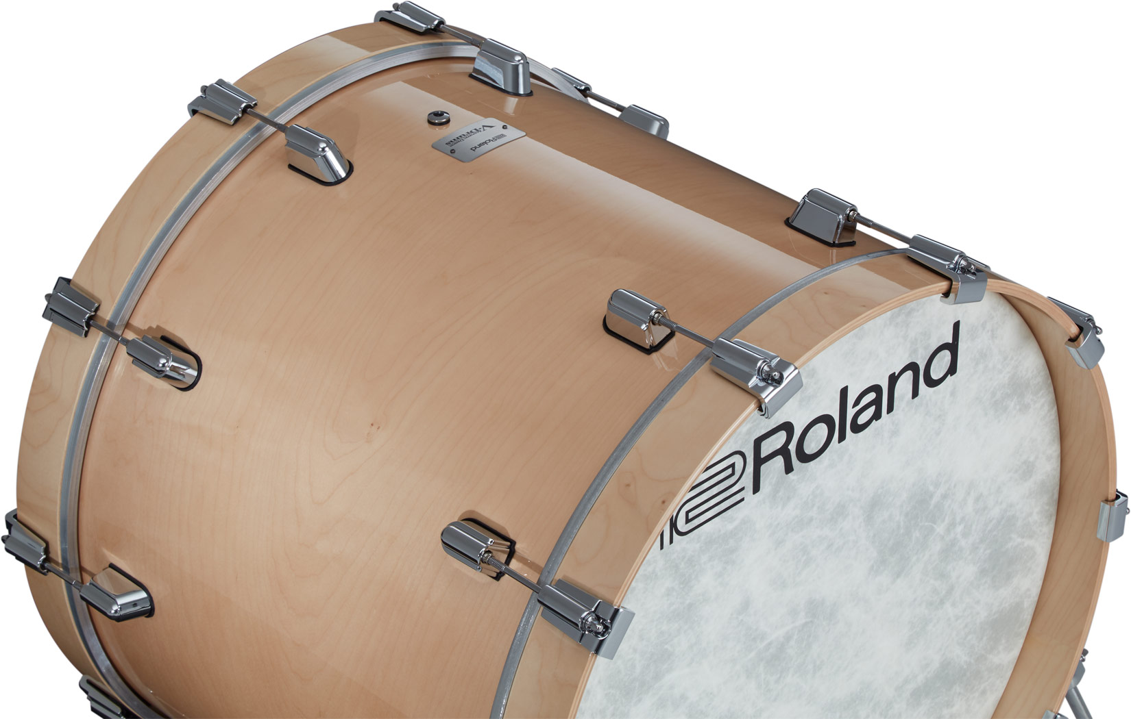 Roland Vad716 V-drums Kit - Gloss Natural - Electronic drum kit & set - Variation 4