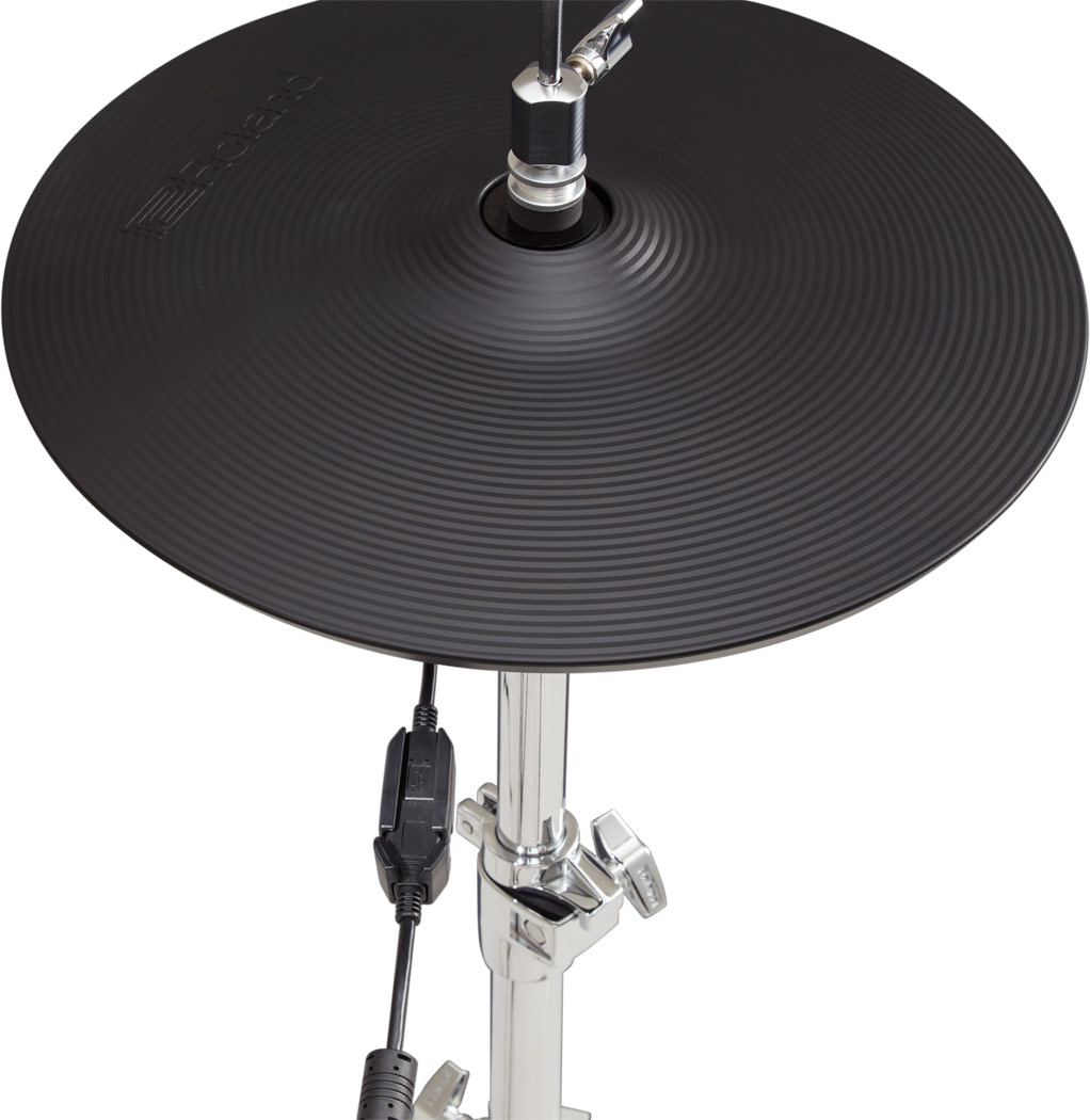 Roland Vad716 V-drums Kit - Pearl White - Electronic drum kit & set - Variation 9