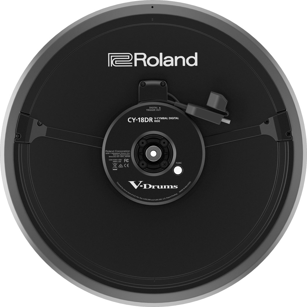 Roland Vad716 V-drums Kit - Pearl White - Electronic drum kit & set - Variation 10