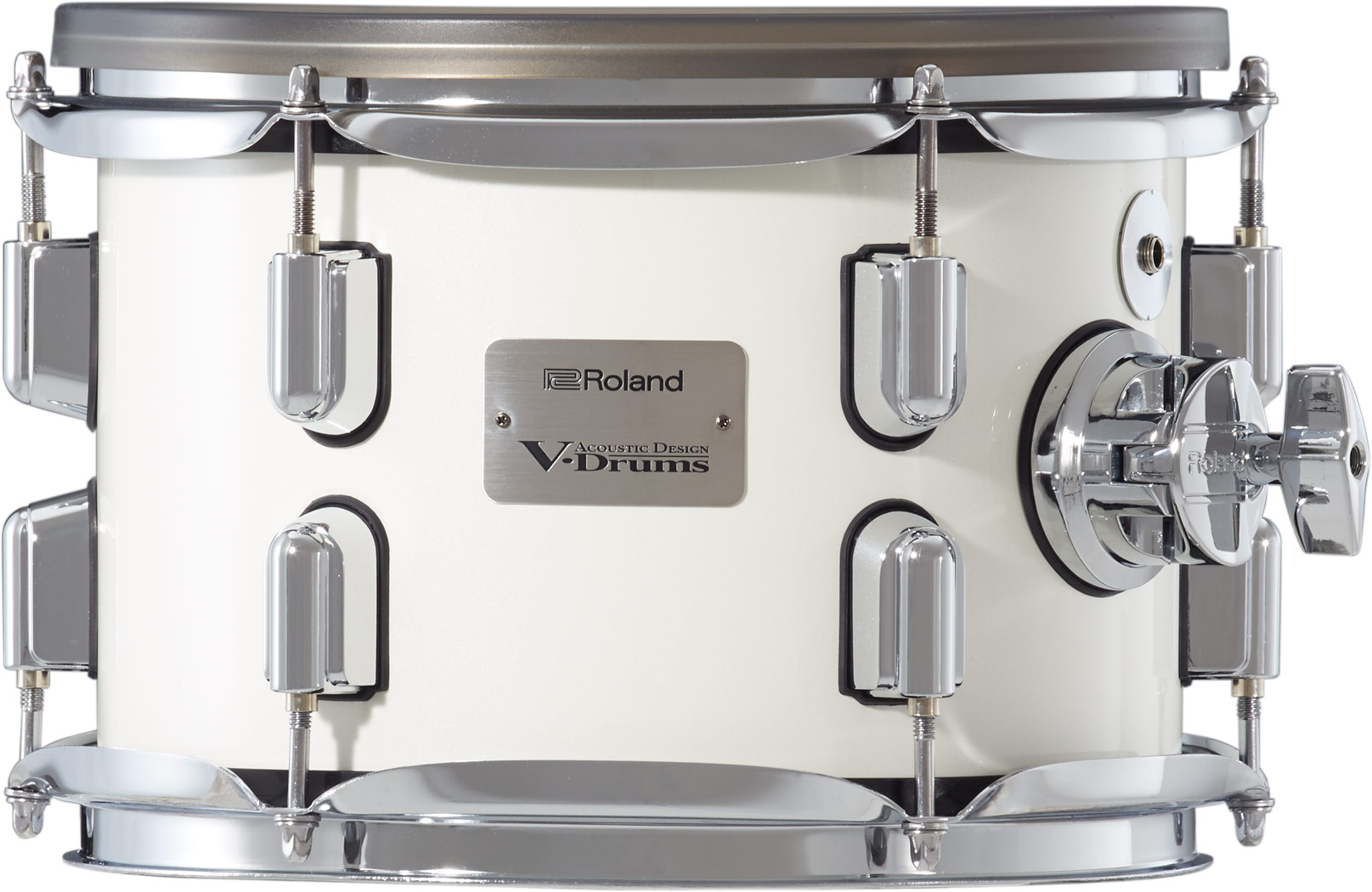 Roland Vad716 V-drums Kit - Pearl White - Electronic drum kit & set - Variation 2