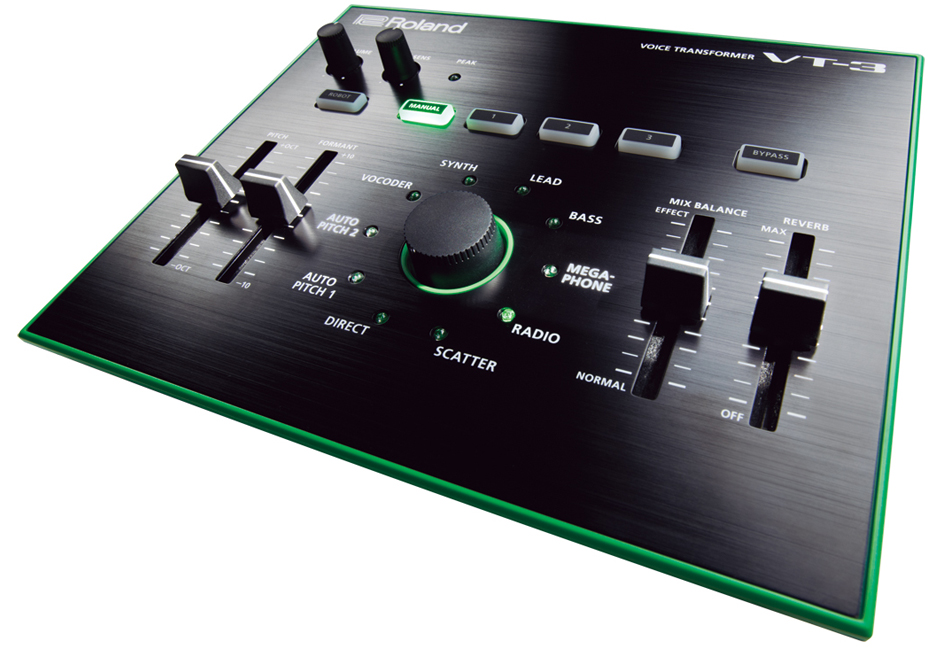 Roland Aira Vt-3 - Effects processor - Variation 1