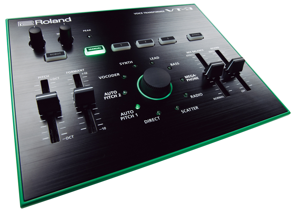 Roland Aira Vt-3 - Effects processor - Variation 2