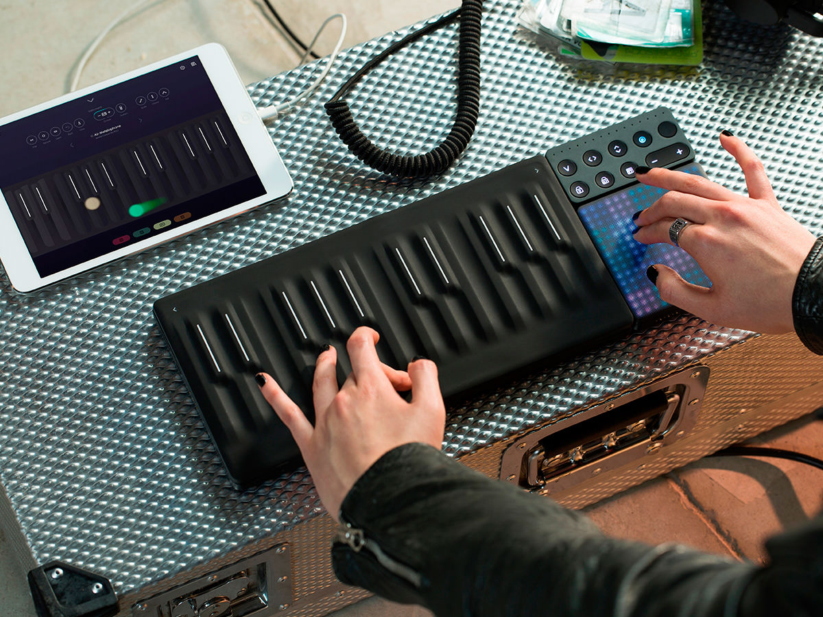 Roli Seaboard-block - Controller-Keyboard - Variation 4