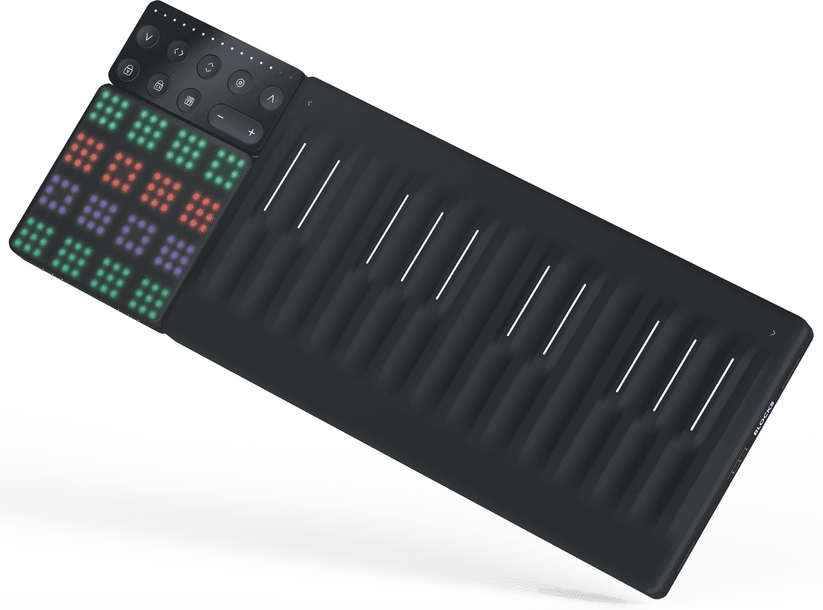 Roli Seaboard-block - Controller-Keyboard - Variation 2