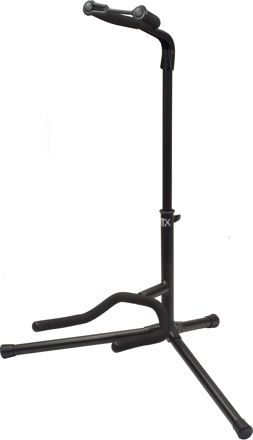 Rtx G1nx Stand Guitare Universel TÊte Pliable - Noir - Stand for guitar & bass - Main picture