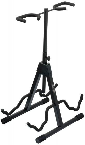 Stand for guitar & bass Rtx G2R - 2 guitars stand