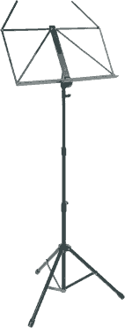 Rtx Mscx Pliable Lyre Black - Music stand - Main picture